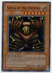 Sanga of the Thunder - MRD-025 - Super Rare - 1st Edition