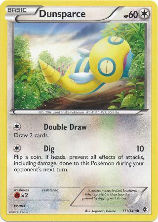 Dunsparce - 111/149 - Common