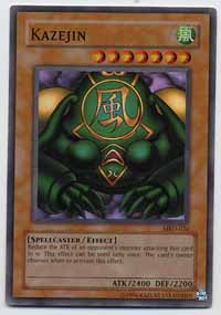 Kazejin - MRD-026 - Super Rare - 1st Edition