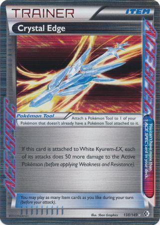 Crystal Edge - 138/149 - Rare Holo