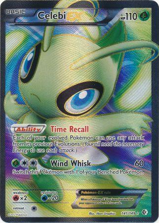 Celebi-EX - 141/149 - Full Art EX