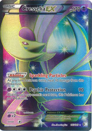 Cresselia-EX - 143/149 - Full Art Ultra Rare