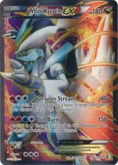 White Kyurem-EX - 146/149 - Full Art