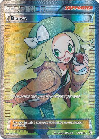 Reserved factory -- Bianca Trainer Card