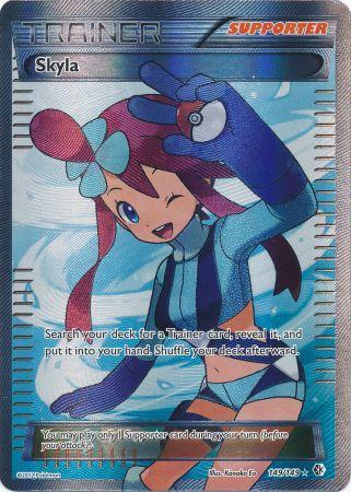 Skyla - 149/149 - Full Art Ultra Rare