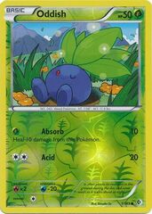 Oddish - 1/149 - Common - Reverse Holo