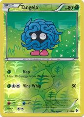 Tangela - 5/149 - Common - Reverse Holofoil