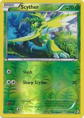 Scyther - 7/149 - Common - Reverse Holofoil