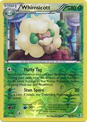 Whimsicott - 15/149 - Rare - Reverse Holofoil