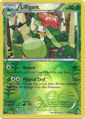 Lilligant - 17/149 - Rare - Reverse Holo