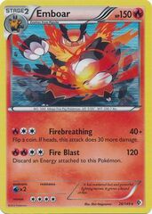 Emboar - 26/149 - Holo Rare - Reverse Holo