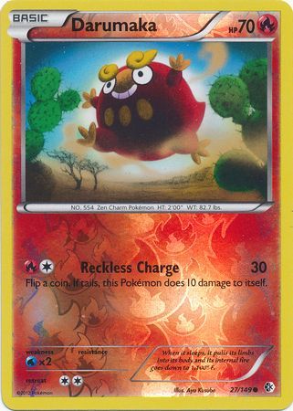 Darumaka - 27/149 - Common - Reverse Holo