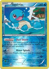 Squirtle - 29/149 - Common - Reverse Holo