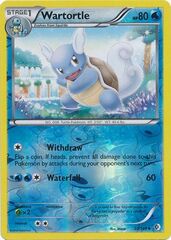 Wartortle - 30/149 - Uncommon - Reverse Holo