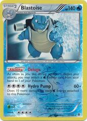 Blastoise - 31/149 - Holo Rare - Reverse Holo