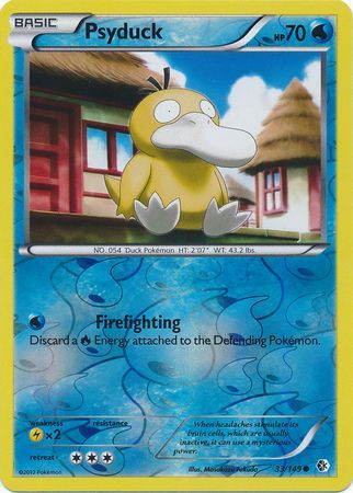 Psyduck - 33/149 - Common - Reverse Holo