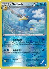 Golduck - 35/149 - Rare - Reverse Holo