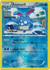 Azumarill - 37/149 - Uncommon - Reverse Holofoil