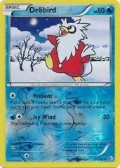 Delibird - 38/149 - Uncommon - Reverse Holofoil