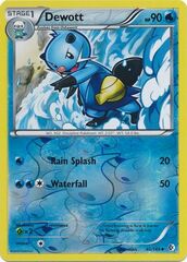 Dewott - 40/149 - Uncommon - Reverse Holo