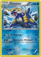 Samurott - 41/149 - Holo Rare - Reverse Holo