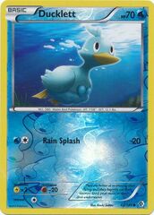 Ducklett - 42/149 - Common - Reverse Holofoil