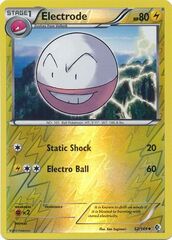 Electrode - 52/149 - Uncommon - Reverse Holofoil