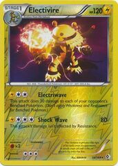 Electivire - 54/149 - Holo Rare - Reverse Holo