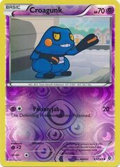 Croagunk - 65/149 - Uncommon - Reverse Holofoil