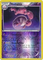 Musharna - 69/149 - Rare - Reverse Holo