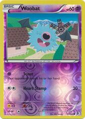 Woobat - 70/149 - Common - Reverse Holofoil