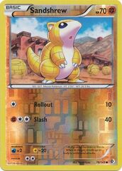 Sandshrew - 78/149 - Common - Reverse Holofoil