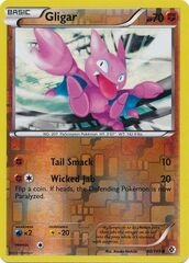 Gligar - 80/149 - Common - Reverse Holo