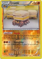 Crustle - 85/149 - Holo Rare - Reverse Holo