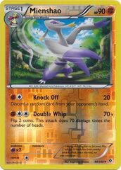 Mienshao - 88/149 - Uncommon - Reverse Holo