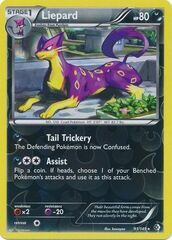 Liepard - 91/149 - Holo Rare - Reverse Holofoil