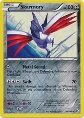 Skarmory - 96/149 - Uncommon - Reverse Holofoil