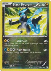 Black Kyurem - 100/149 - Rare - Reverse Holofoil