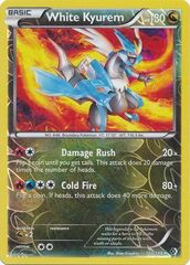 White Kyurem - 102/149 - Rare - Reverse Holofoil