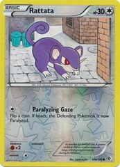 Rattata - 104/149 - Common - Reverse Holofoil