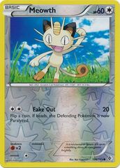 Meowth - 106/149 - Common - Reverse Holofoil