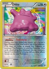 Ditto - 108/149 - Holo Rare - Reverse Holo