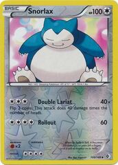 Snorlax - 109/149 - Uncommon - Reverse Holo