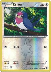 Taillow - 112/149 - Common - Reverse Holofoil