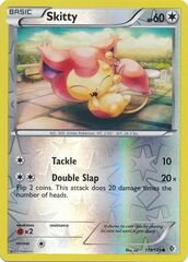 Skitty - 113/149 - Common - Reverse Holofoil