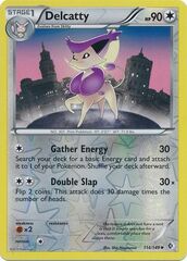 Delcatty - 114/149 - Uncommon - Reverse Holo