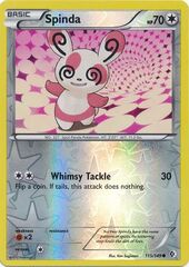 Spinda - 115/149 - Common - Reverse Holo