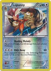 Lopunny - 117/149 - Uncommon - Reverse Holo