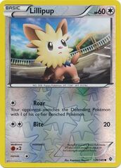 Lillipup - 120/149 - Common - Reverse Holofoil