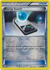 Energy Search - 128/149 - Common - Reverse Holo